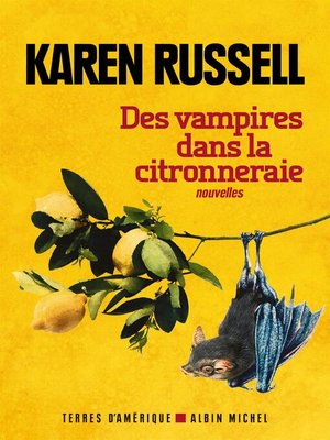 cover image of Des vampires dans la citronneraie